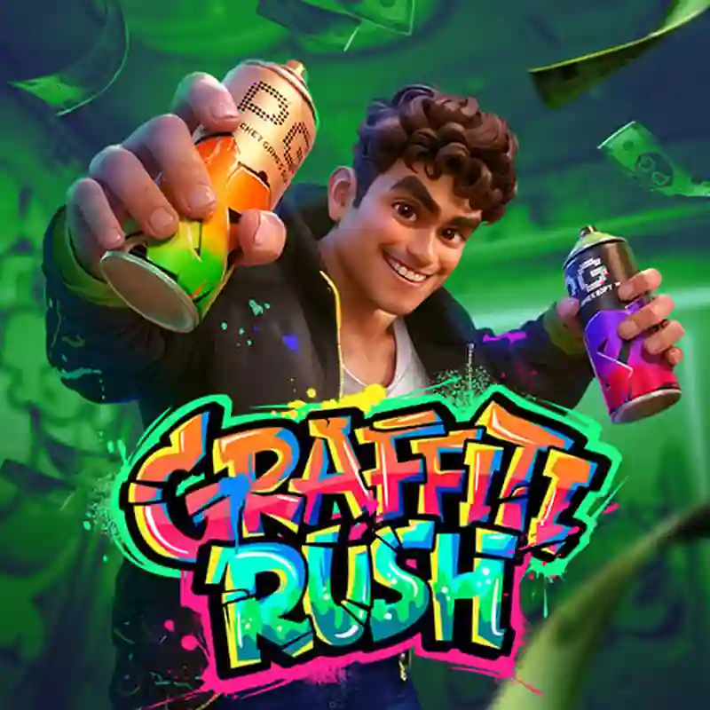Graffiti Rush Slot - mixwin Casino Online